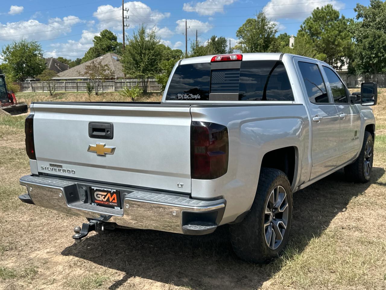 Chevrolet Silverado 1500 LT Crew Cab 2WD 2017