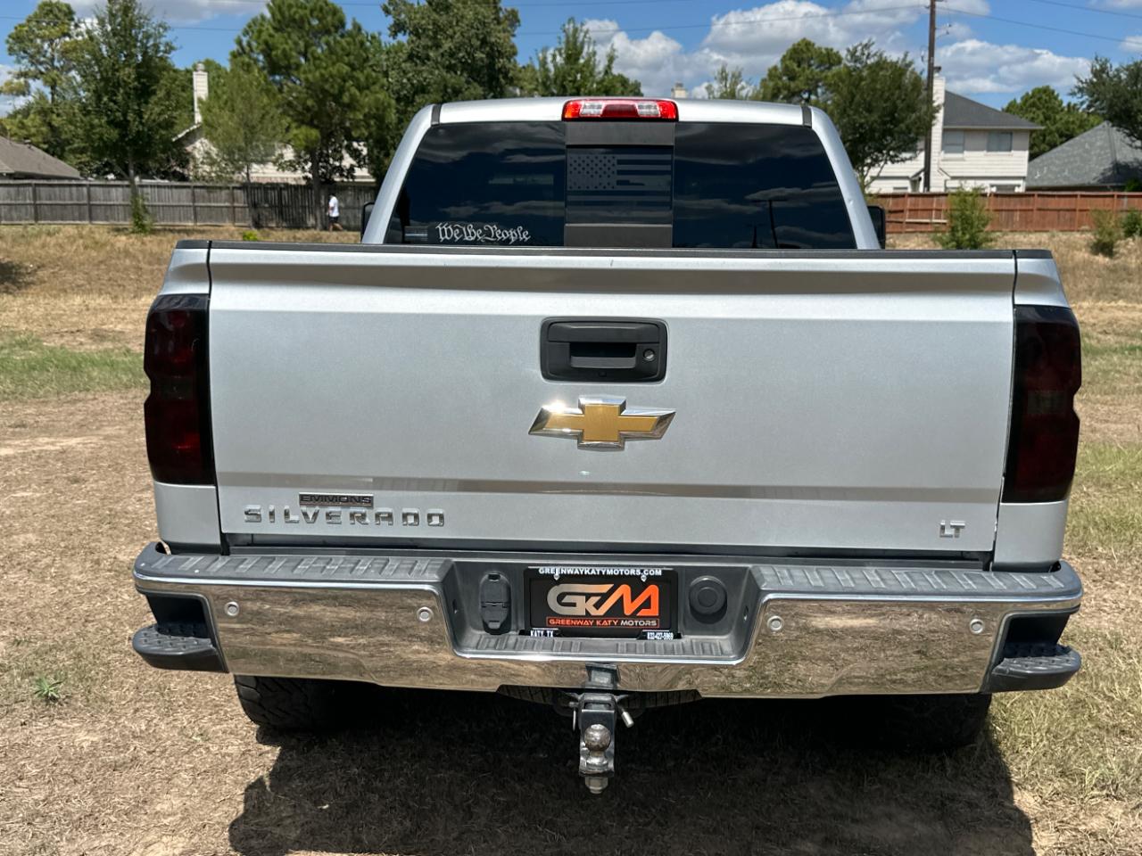 Chevrolet Silverado 1500 LT Crew Cab 2WD 2017