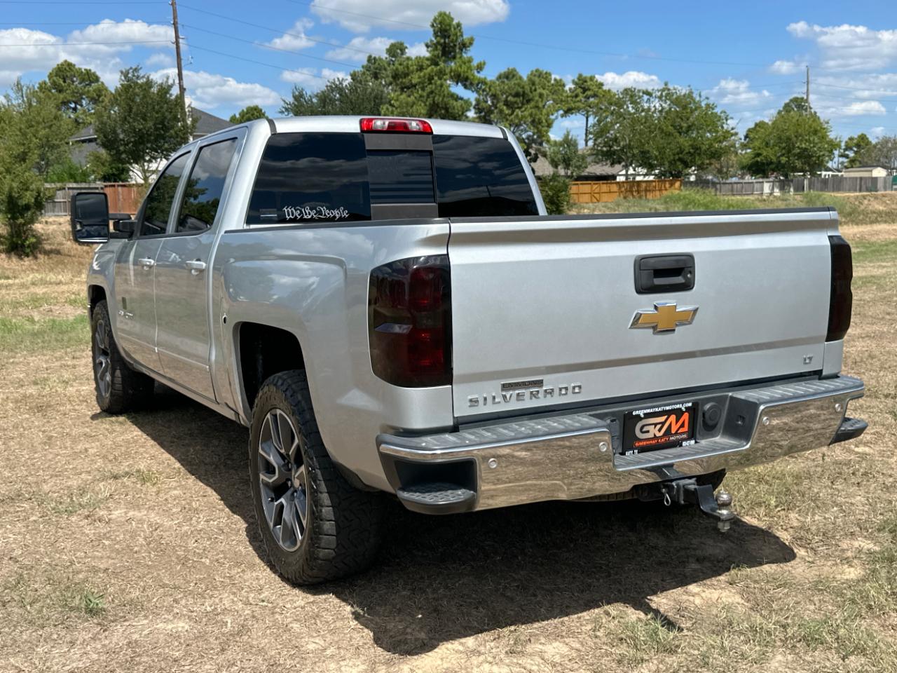 Chevrolet Silverado 1500 LT Crew Cab 2WD 2017