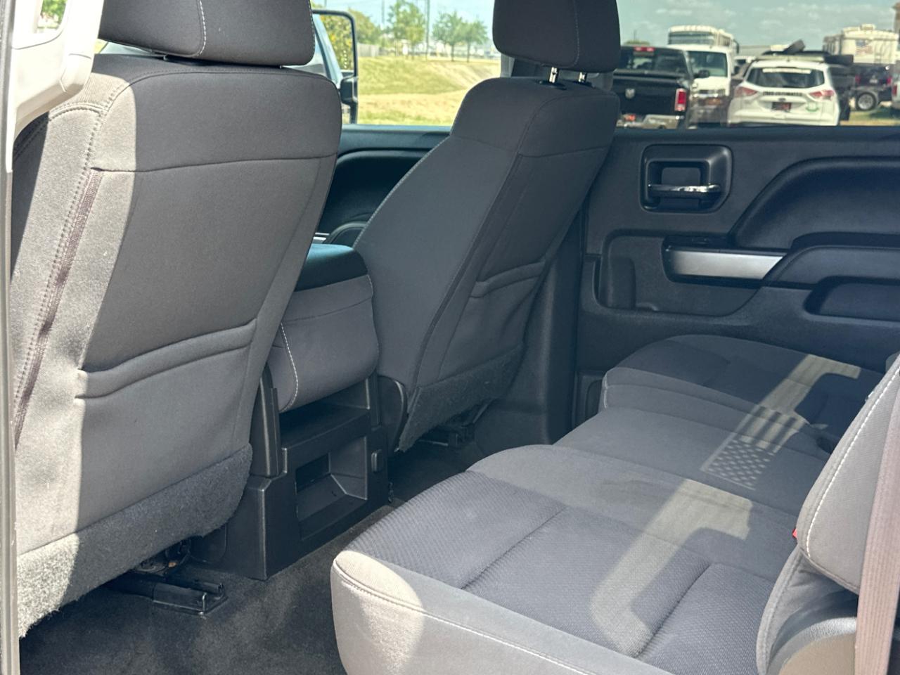 Chevrolet Silverado 1500 LT Crew Cab 2WD 2017