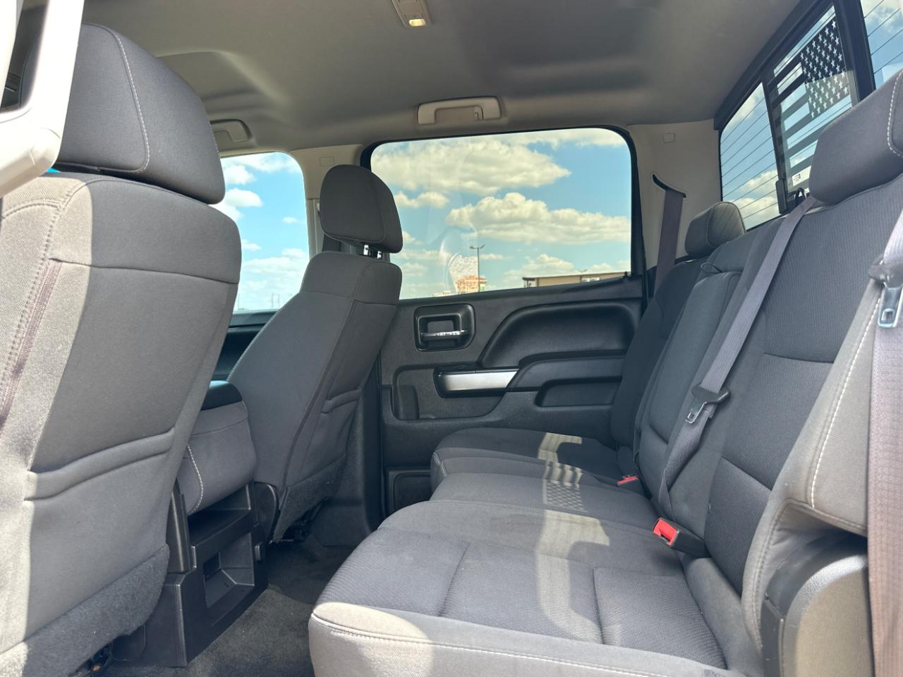 Chevrolet Silverado 1500 LT Crew Cab 2WD 2017