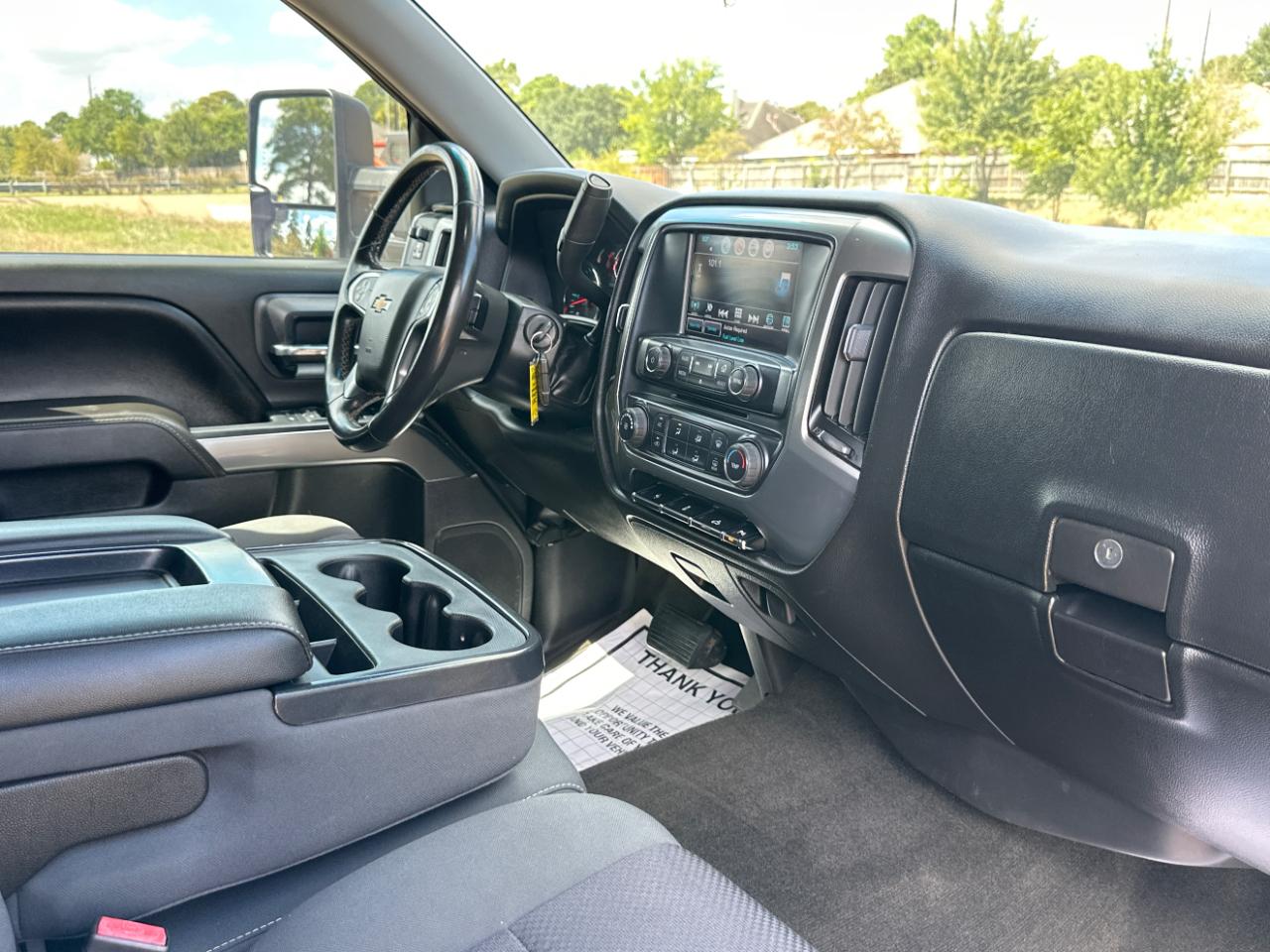 Chevrolet Silverado 1500 LT Crew Cab 2WD 2017