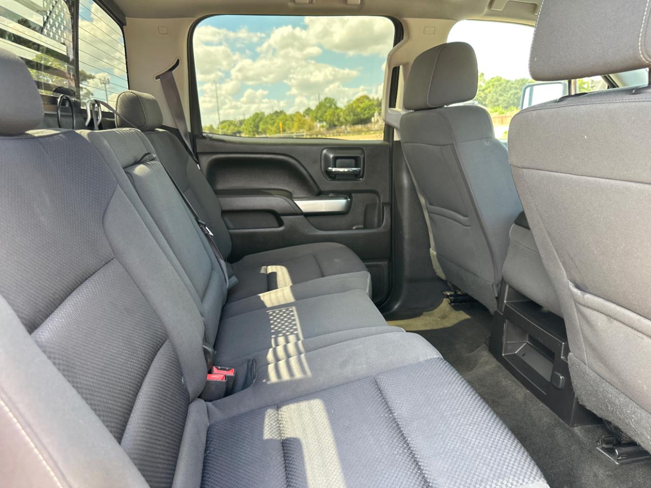 Chevrolet Silverado 1500 LT Crew Cab 2WD 2017