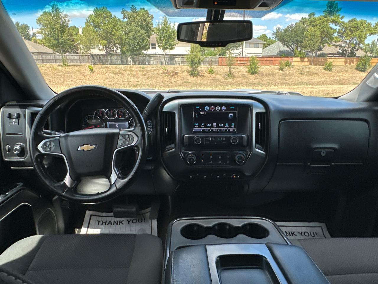 Chevrolet Silverado 1500 LT Crew Cab 2WD 2017