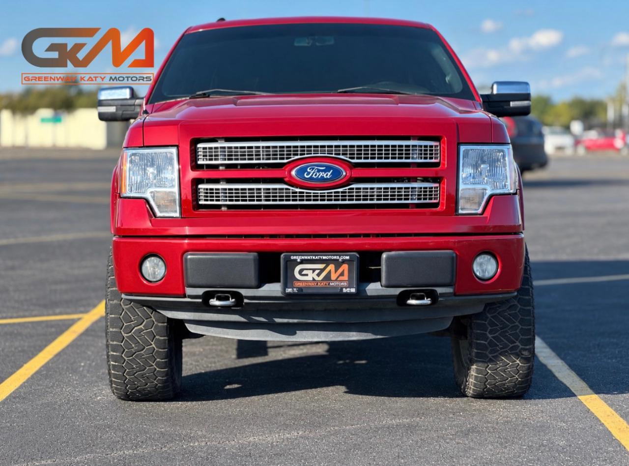 Ford F-150 Platinum SuperCrew 5.5-ft. Bed 4WD 2012