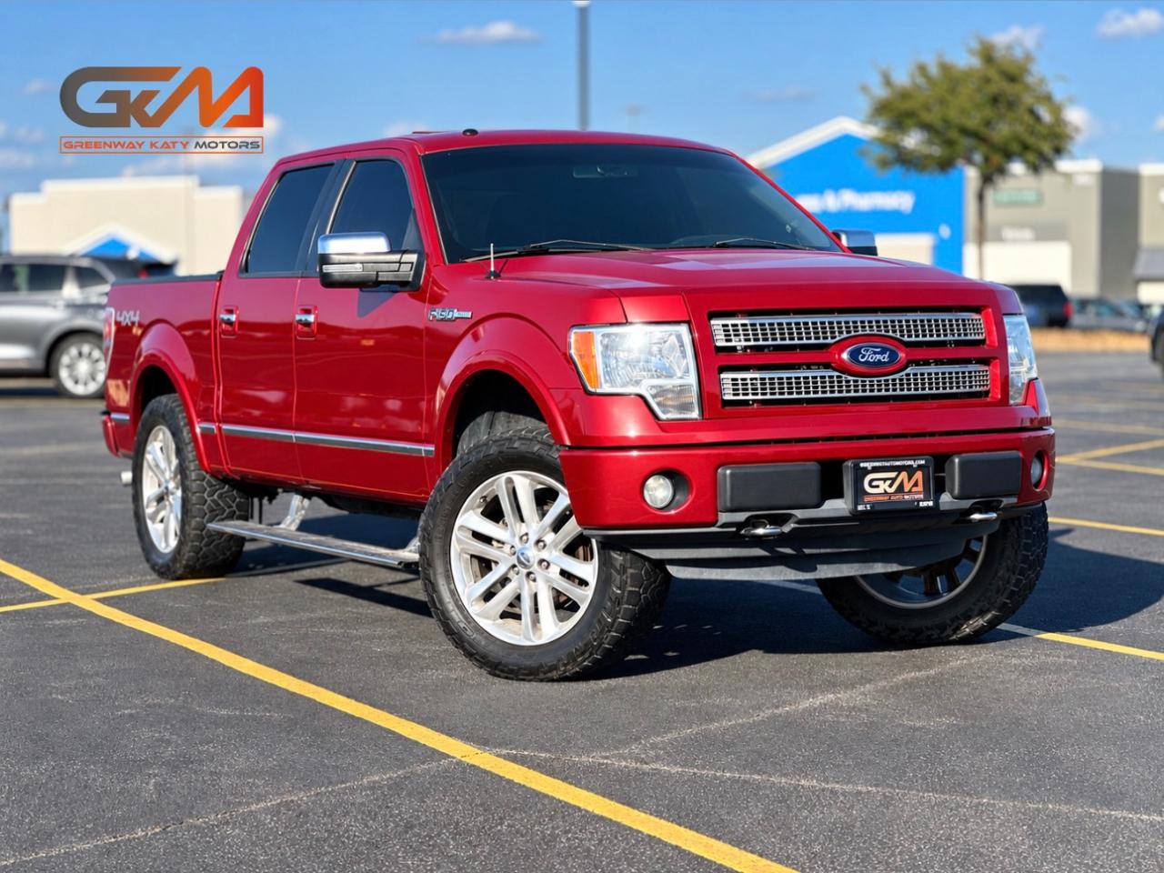 Ford F-150 Platinum SuperCrew 5.5-ft. Bed 4WD 2012