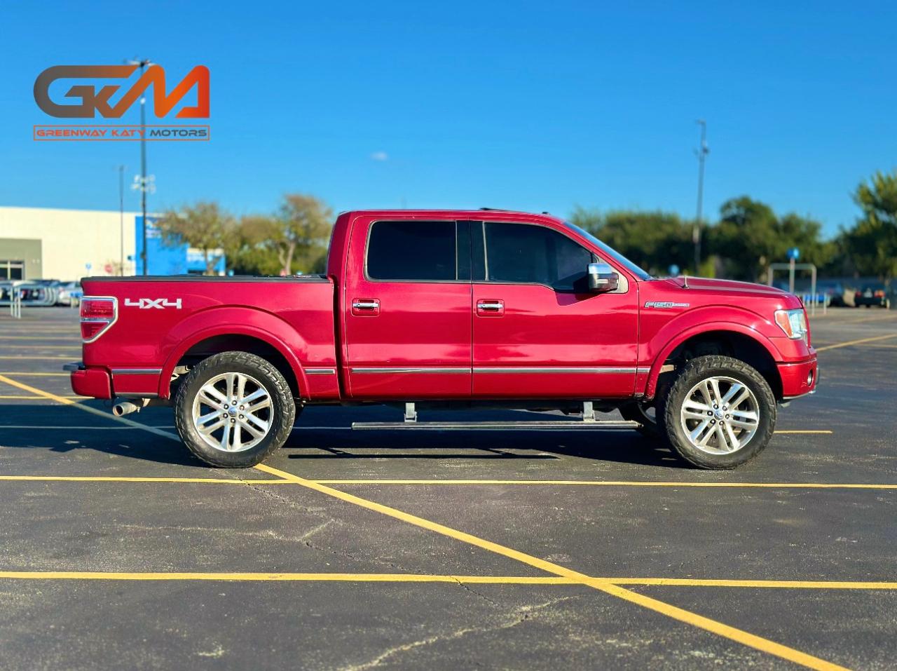 Ford F-150 Platinum SuperCrew 5.5-ft. Bed 4WD 2012