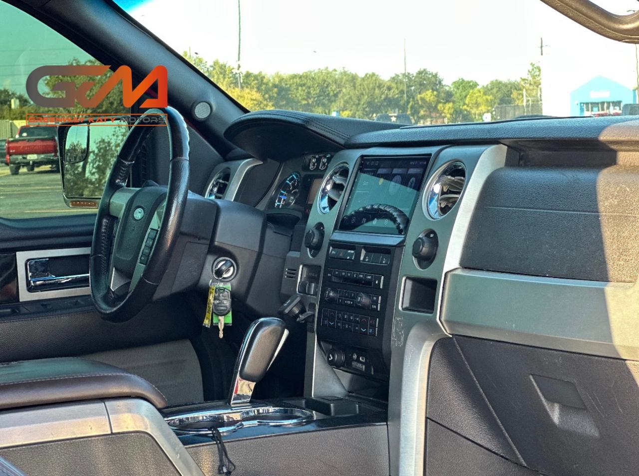 Ford F-150 Platinum SuperCrew 5.5-ft. Bed 4WD 2012