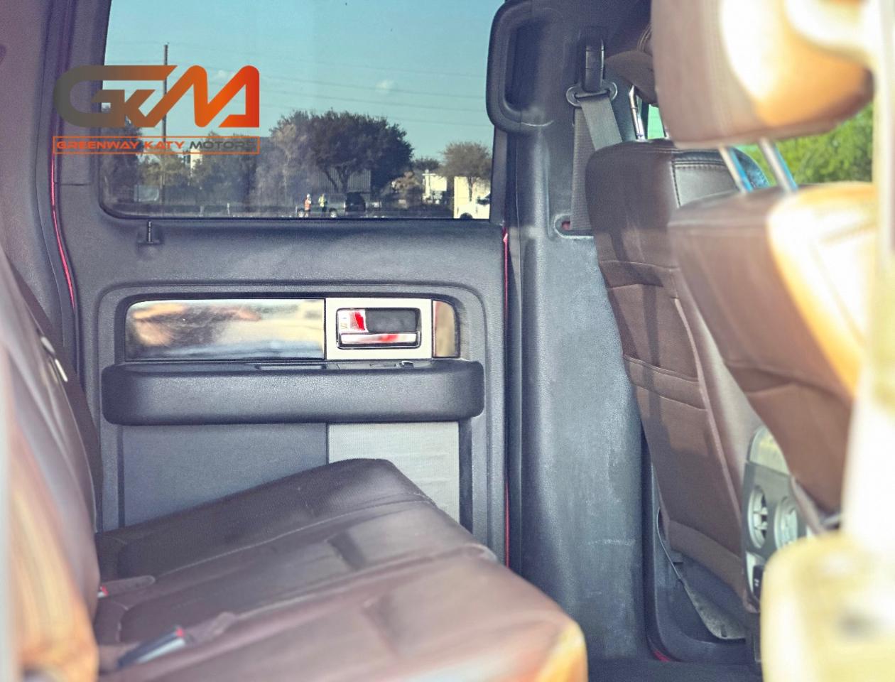 Ford F-150 Platinum SuperCrew 5.5-ft. Bed 4WD 2012