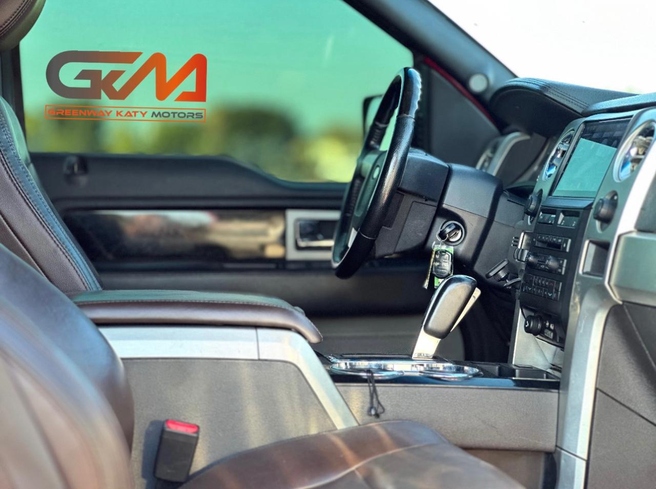Ford F-150 Platinum SuperCrew 5.5-ft. Bed 4WD 2012
