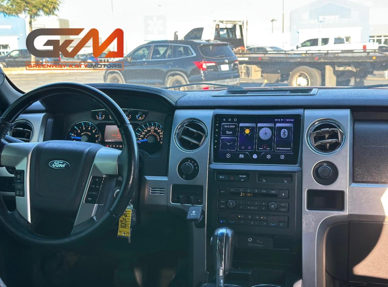 Ford F-150 Platinum SuperCrew 5.5-ft. Bed 4WD 2012