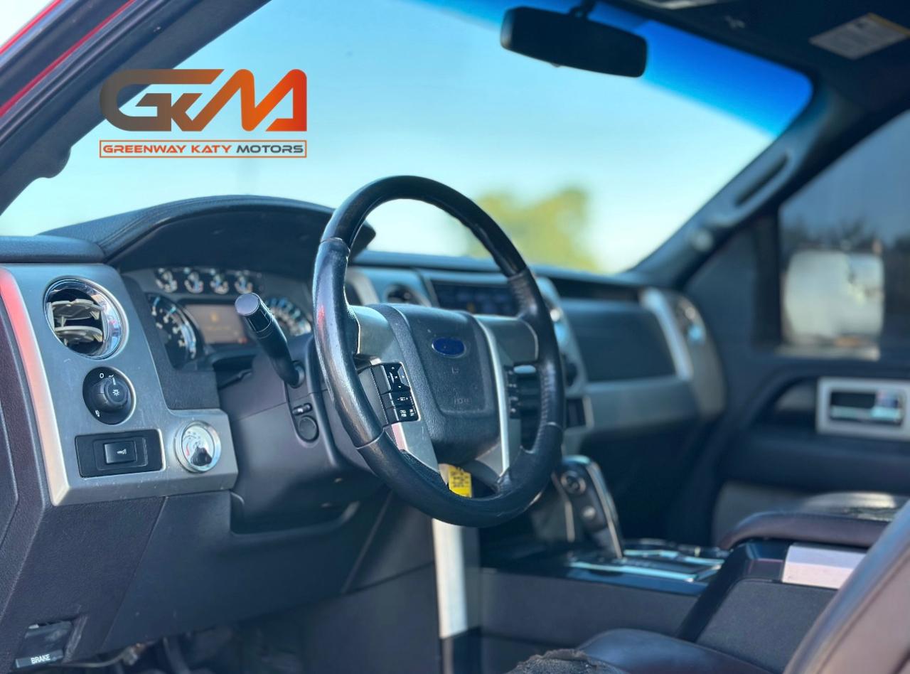 Ford F-150 Platinum SuperCrew 5.5-ft. Bed 4WD 2012