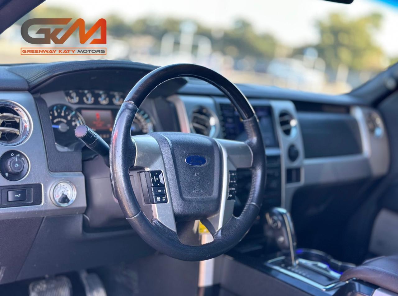 Ford F-150 Platinum SuperCrew 5.5-ft. Bed 4WD 2012