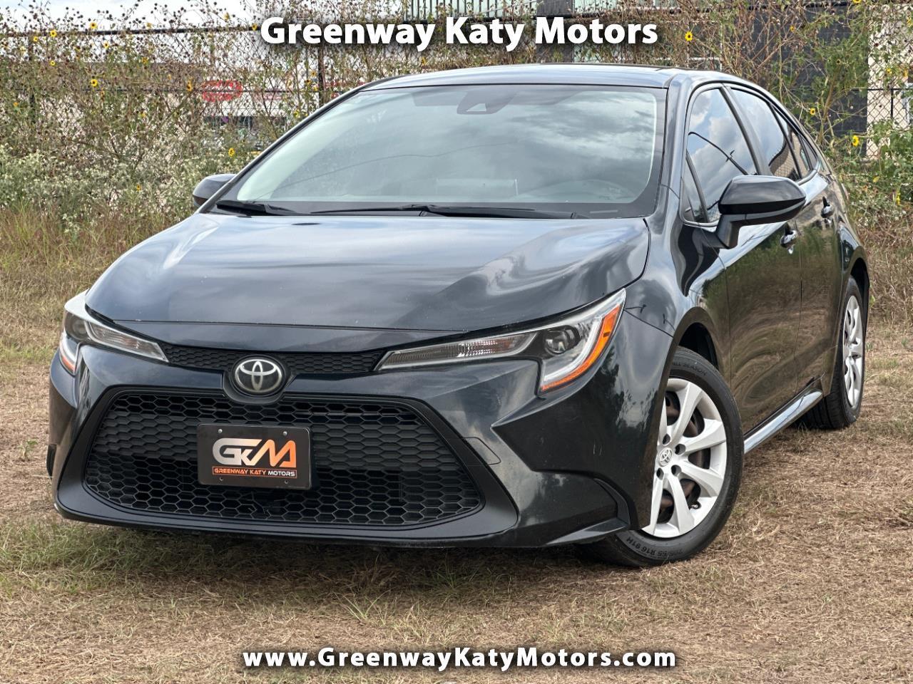 2020 Toyota Corolla LE