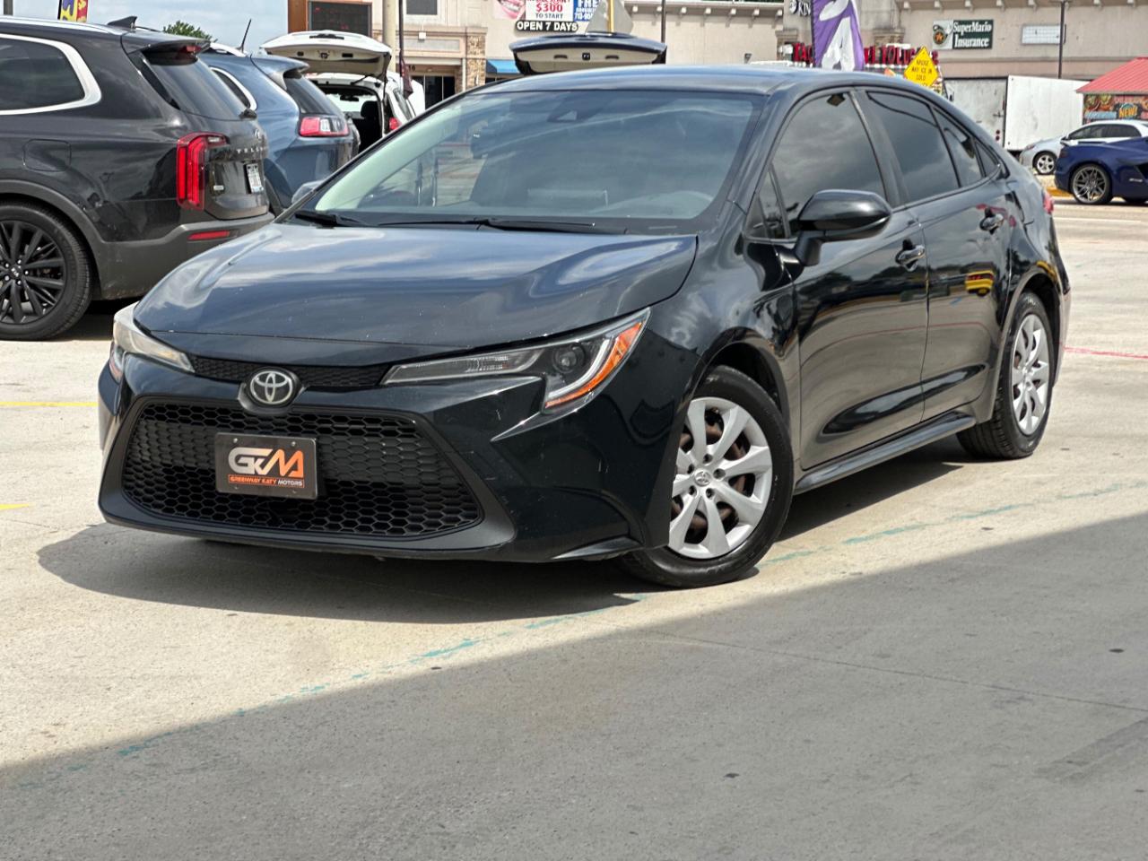 Toyota Corolla LE 4D Sedan 2020