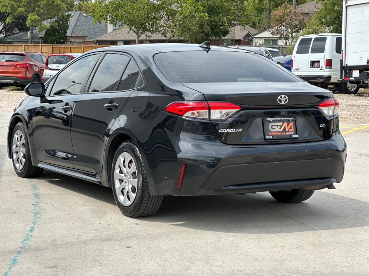 Toyota Corolla LE 4D Sedan 2020