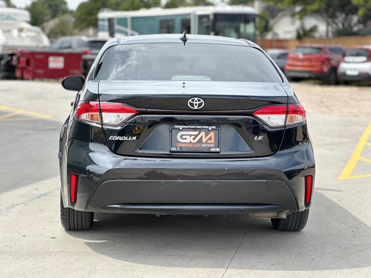 Toyota Corolla LE 4D Sedan 2020