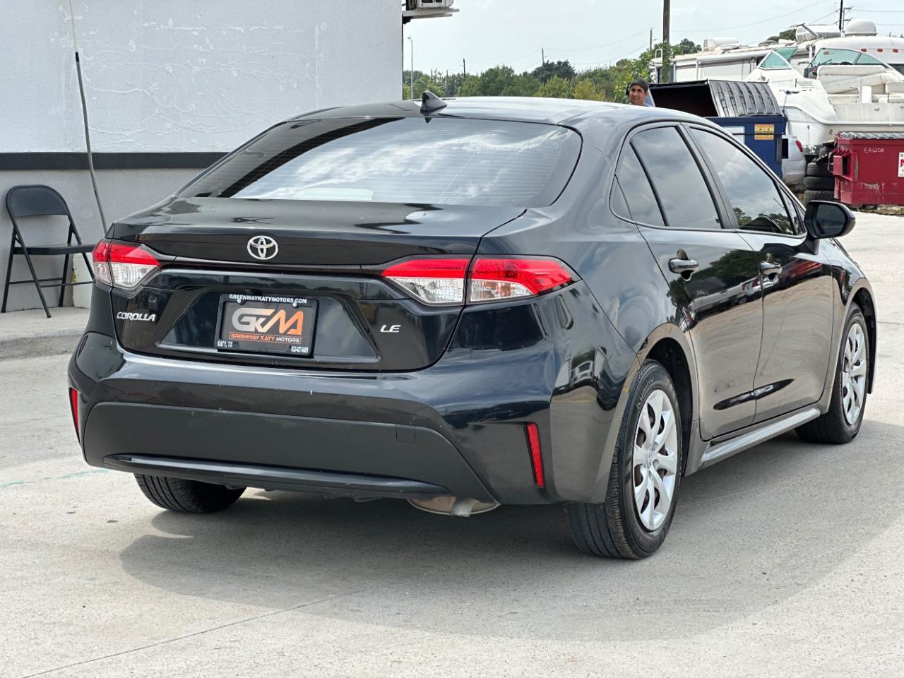 Toyota Corolla LE 4D Sedan 2020