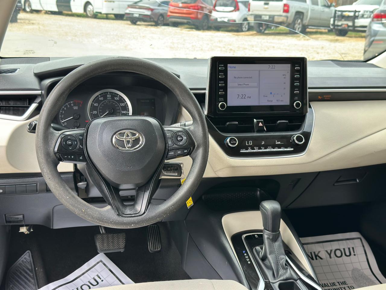 Toyota Corolla LE 4D Sedan 2020