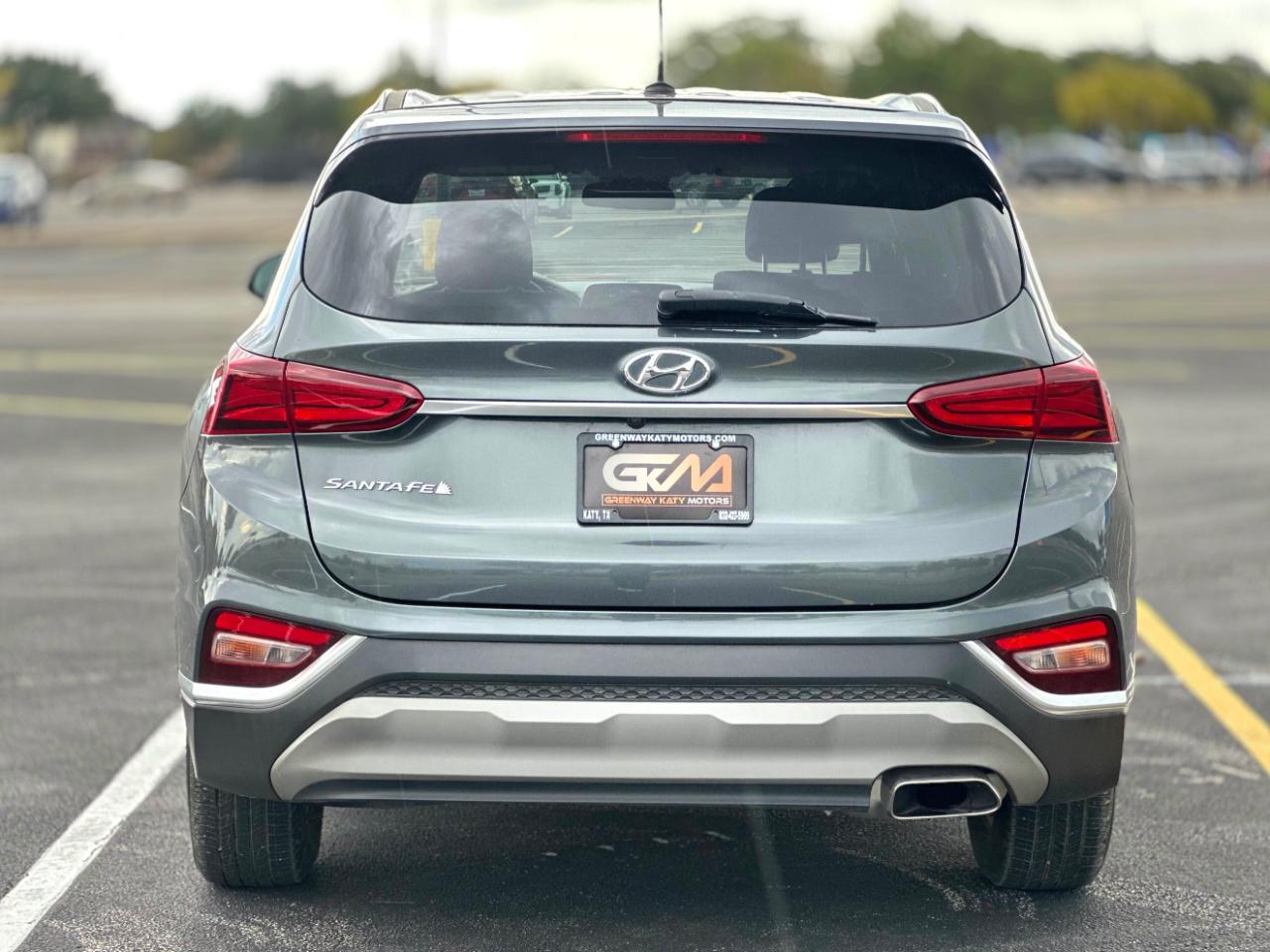 Hyundai Santa Fe  2020