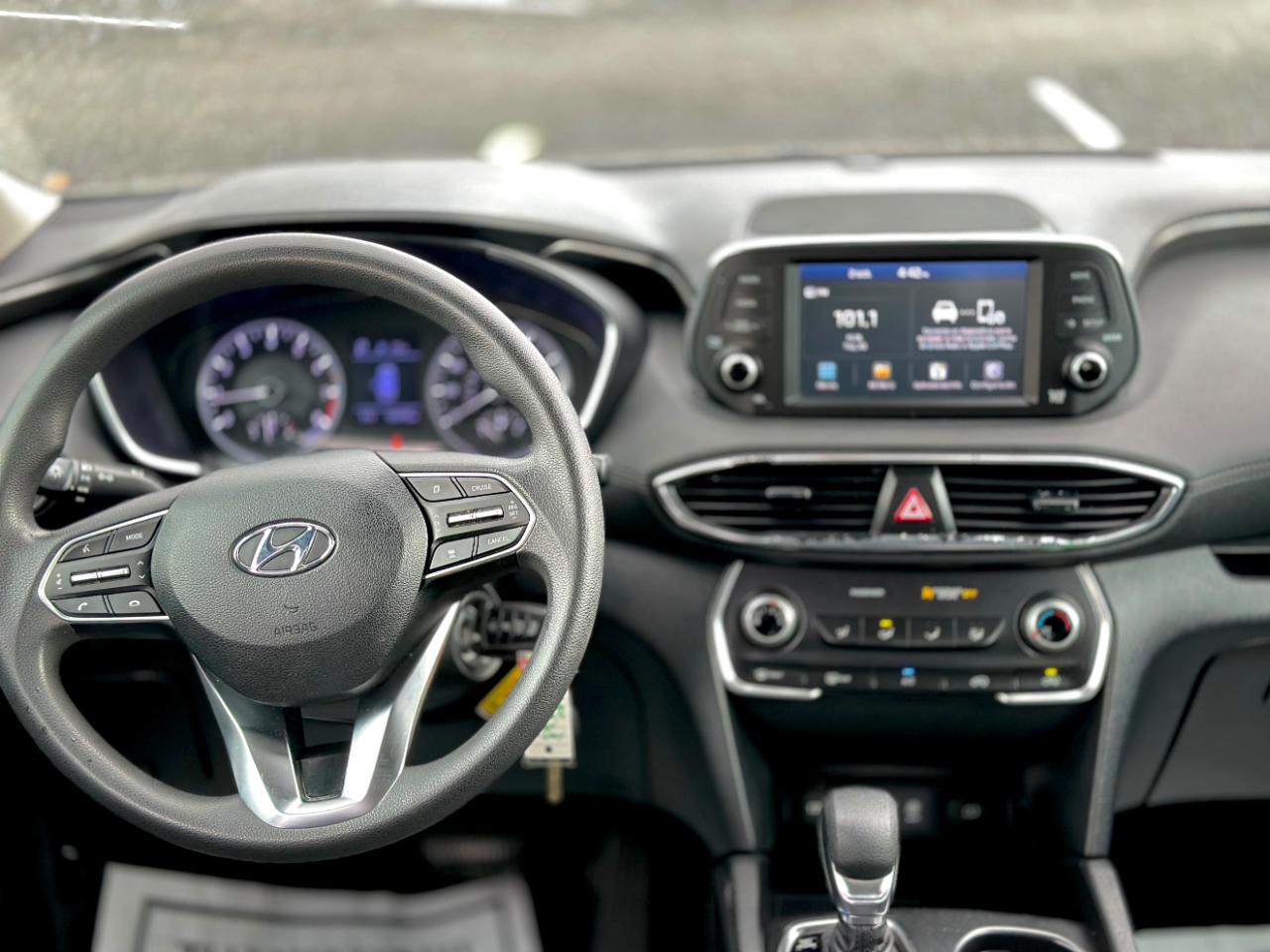 Hyundai Santa Fe  2020