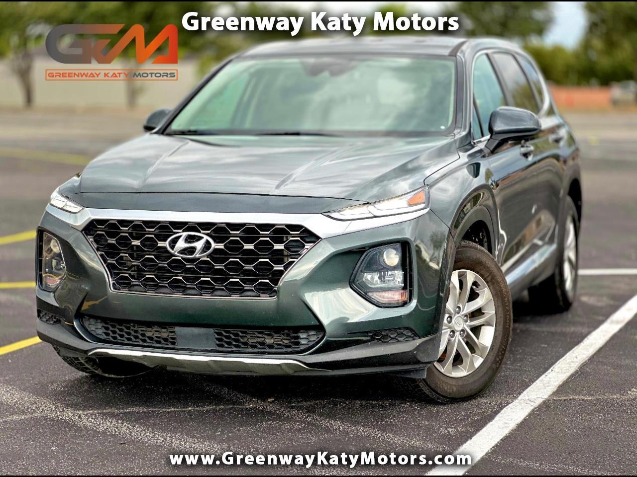 2020 Hyundai Santa Fe SE Sport Utility 4D
