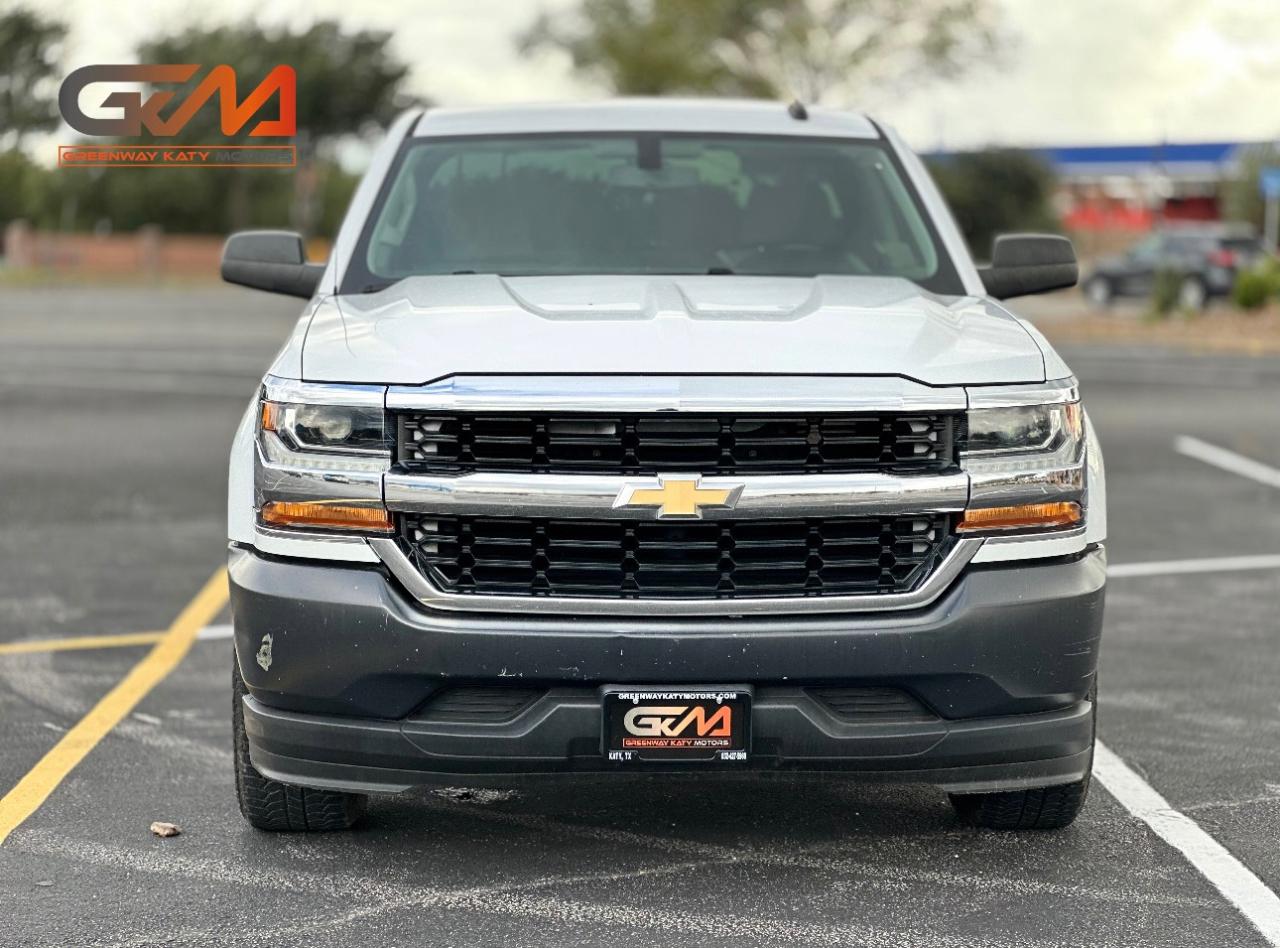 Chevrolet Silverado 1500 Work Truck Double Cab 2WD 2017