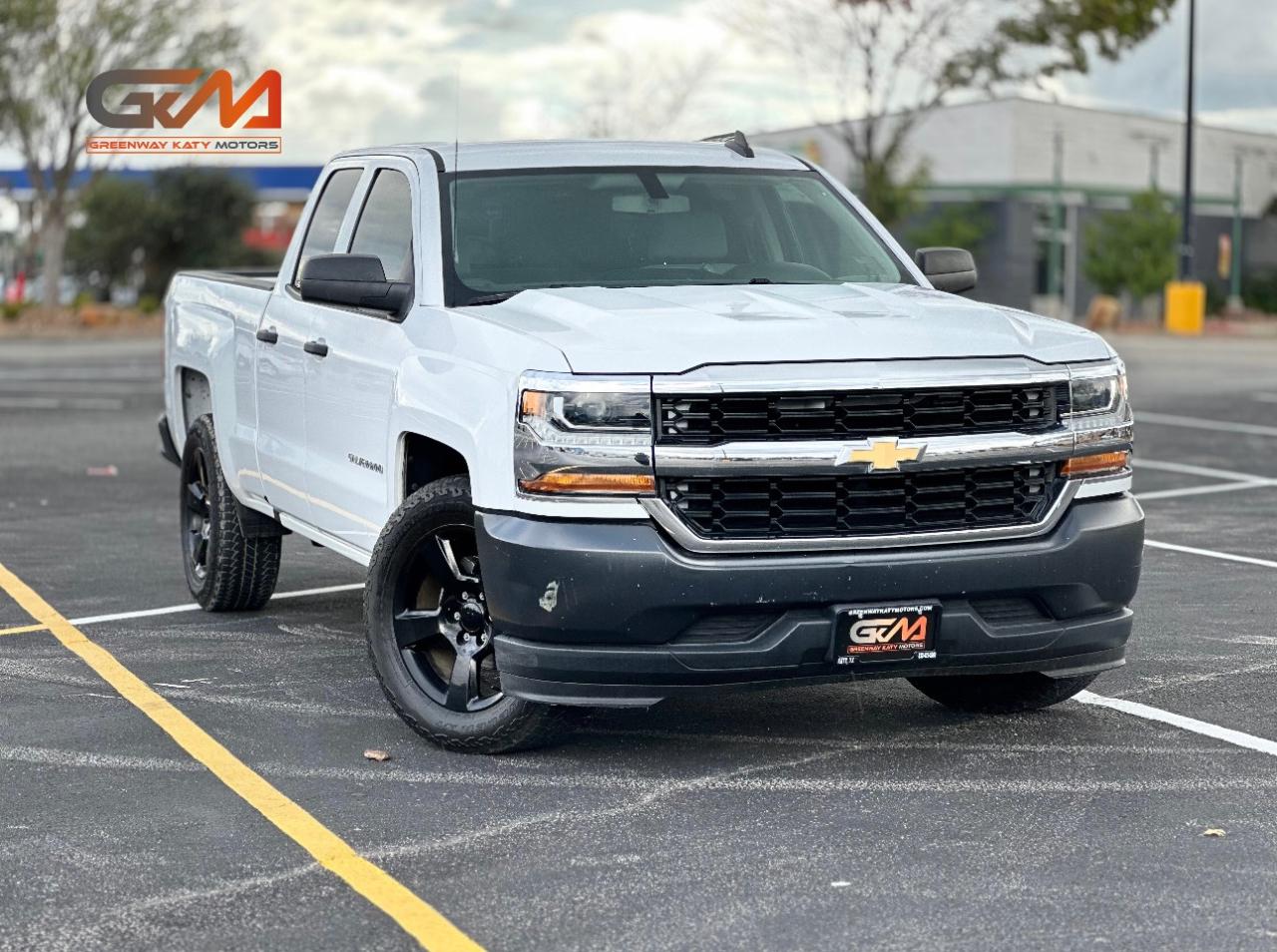 Chevrolet Silverado 1500 Work Truck Double Cab 2WD 2017
