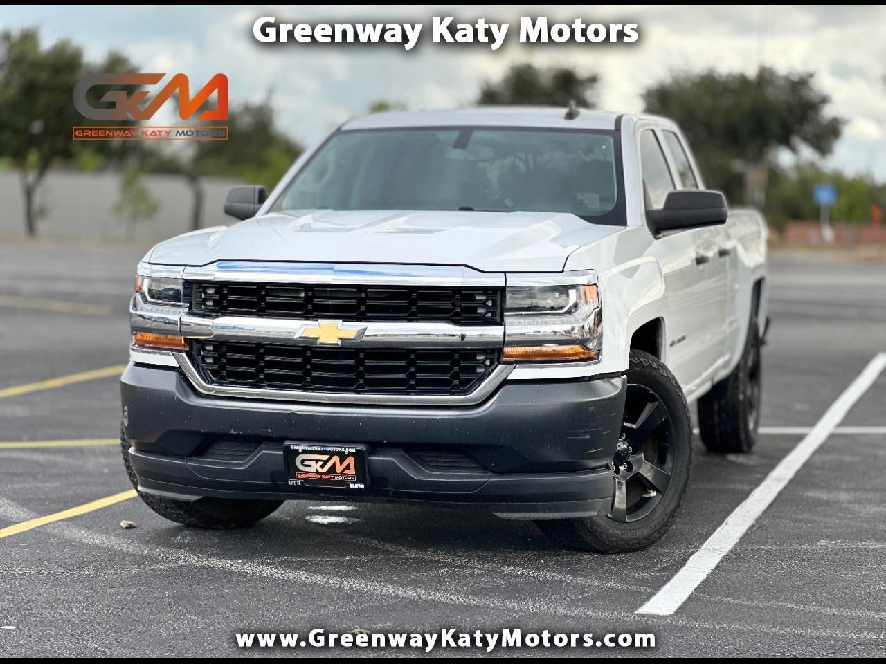 2017 Chevrolet Silverado 1500 Work Truck Double Cab 2WD