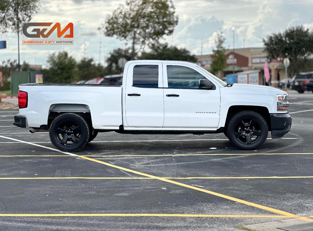 Chevrolet Silverado 1500 Work Truck Double Cab 2WD 2017