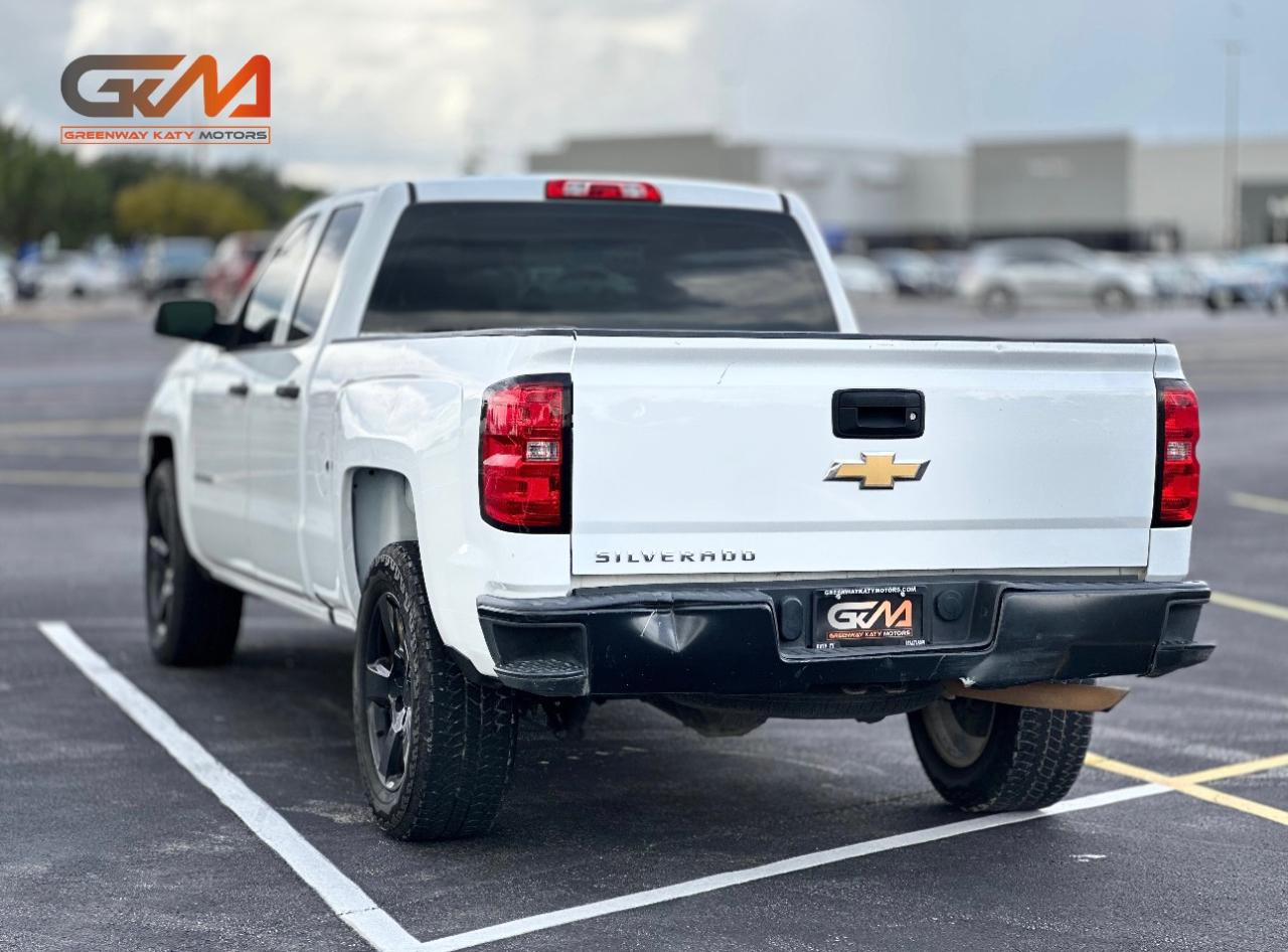 Chevrolet Silverado 1500 Work Truck Double Cab 2WD 2017