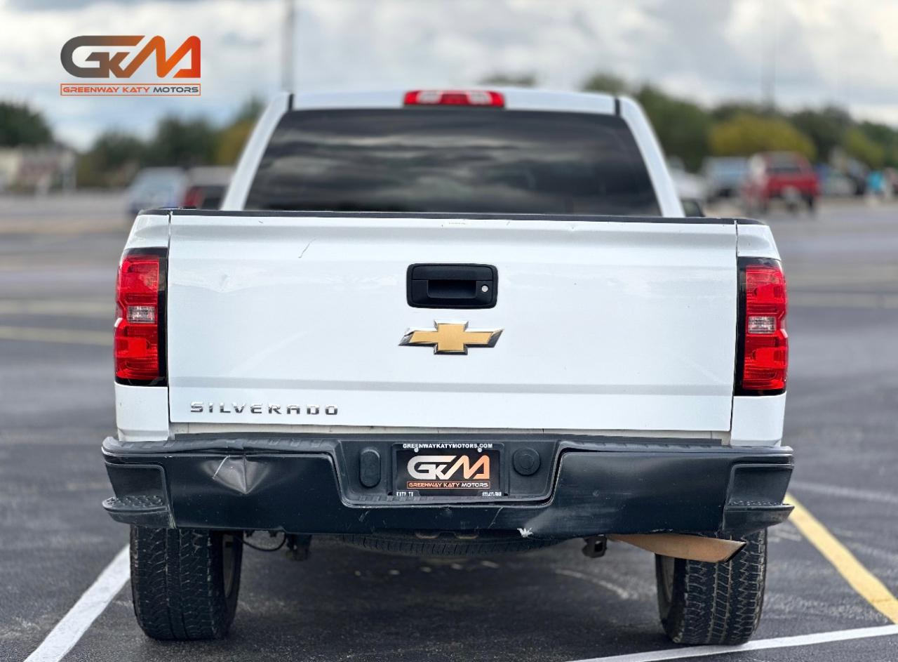 Chevrolet Silverado 1500 Work Truck Double Cab 2WD 2017