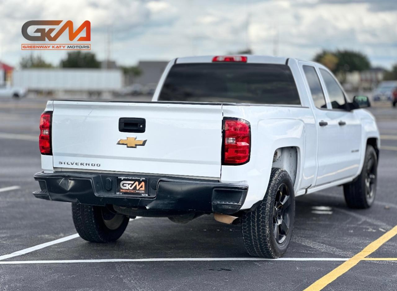 Chevrolet Silverado 1500 Work Truck Double Cab 2WD 2017