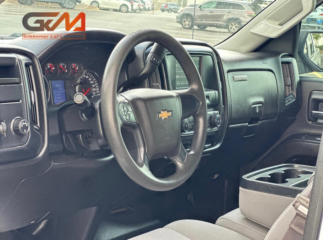 Chevrolet Silverado 1500 Work Truck Double Cab 2WD 2017