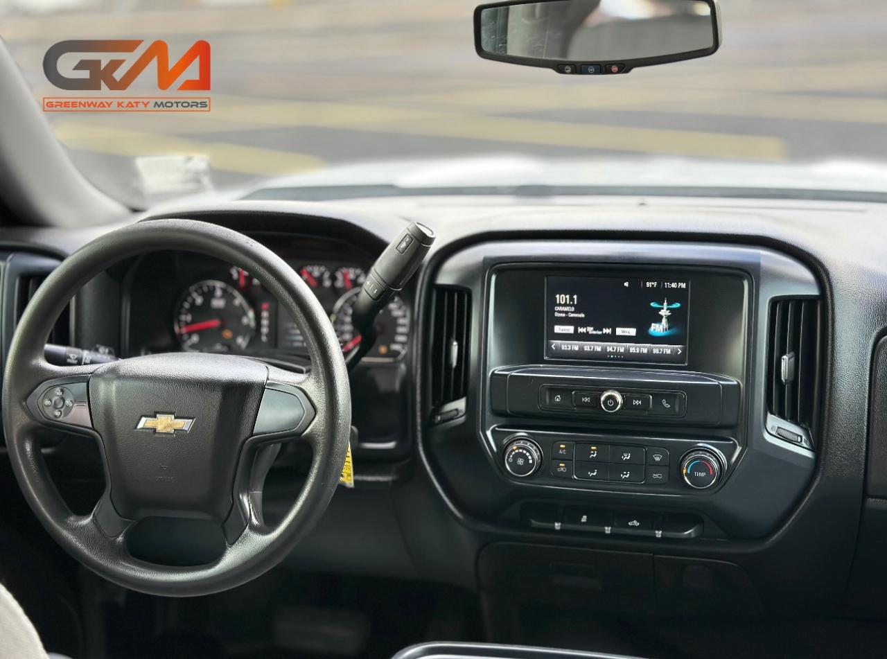 Chevrolet Silverado 1500 Work Truck Double Cab 2WD 2017