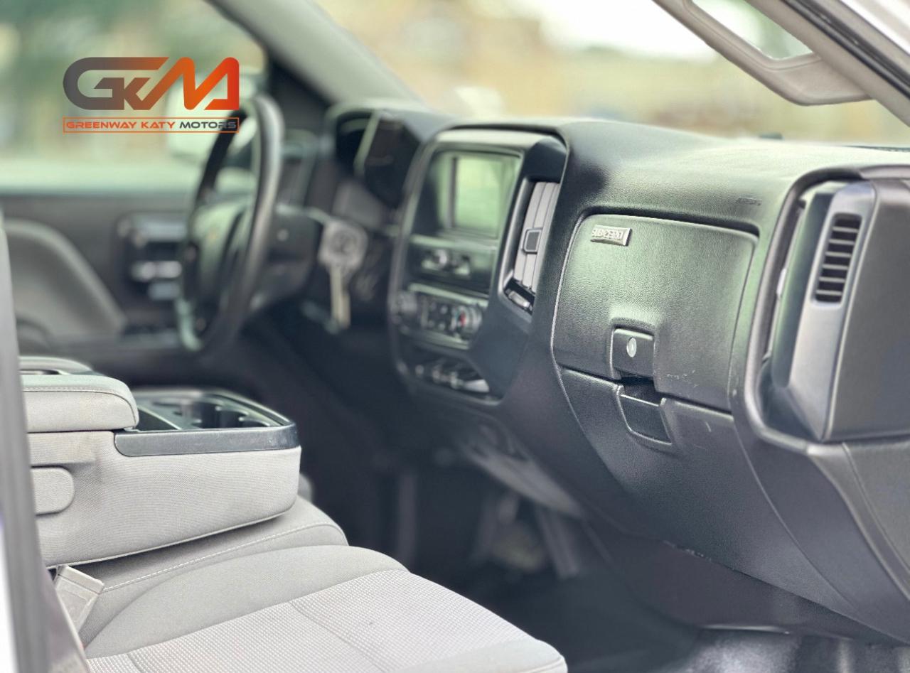 Chevrolet Silverado 1500 Work Truck Double Cab 2WD 2017