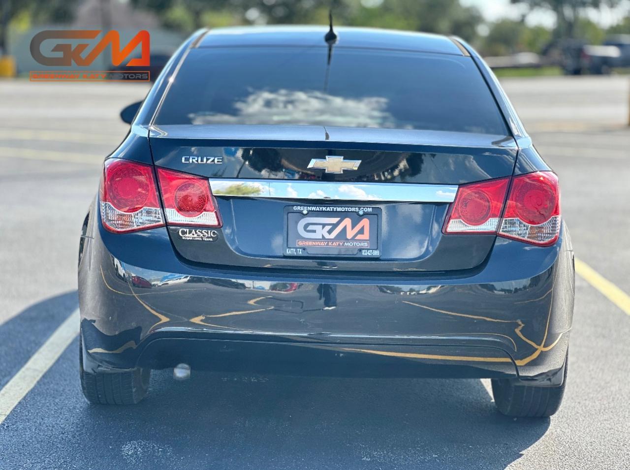 Chevrolet Cruze 2LS 2012