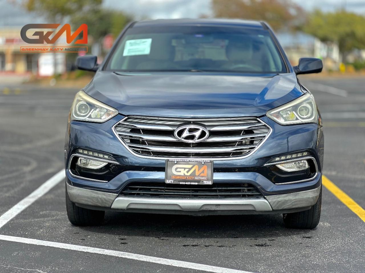 Hyundai Santa Fe Sport Base 4D SUV FWD 2.4L 2018