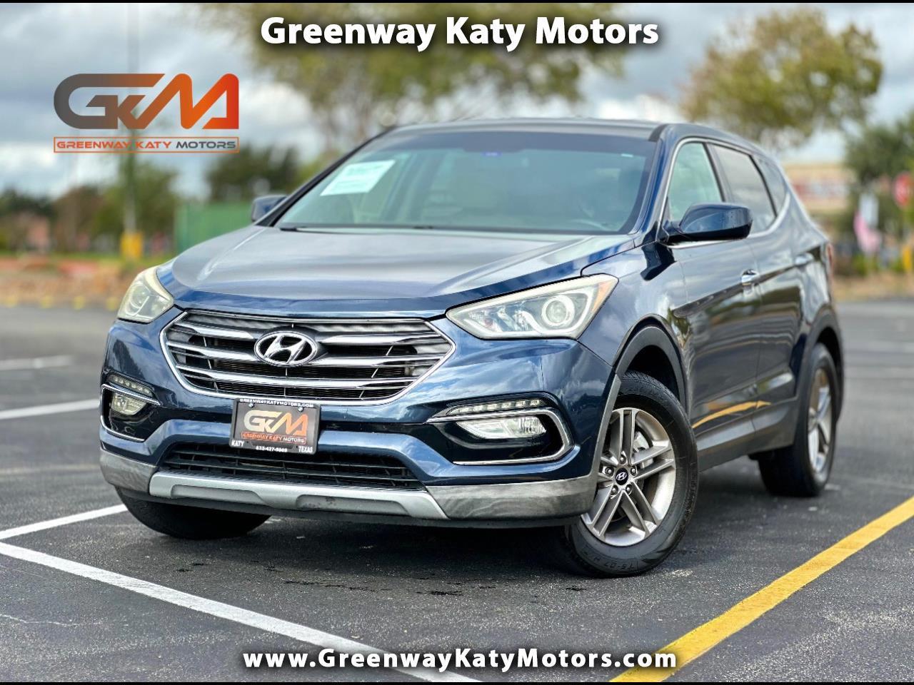 Hyundai Santa Fe Sport Base 4D SUV FWD 2.4L 2018