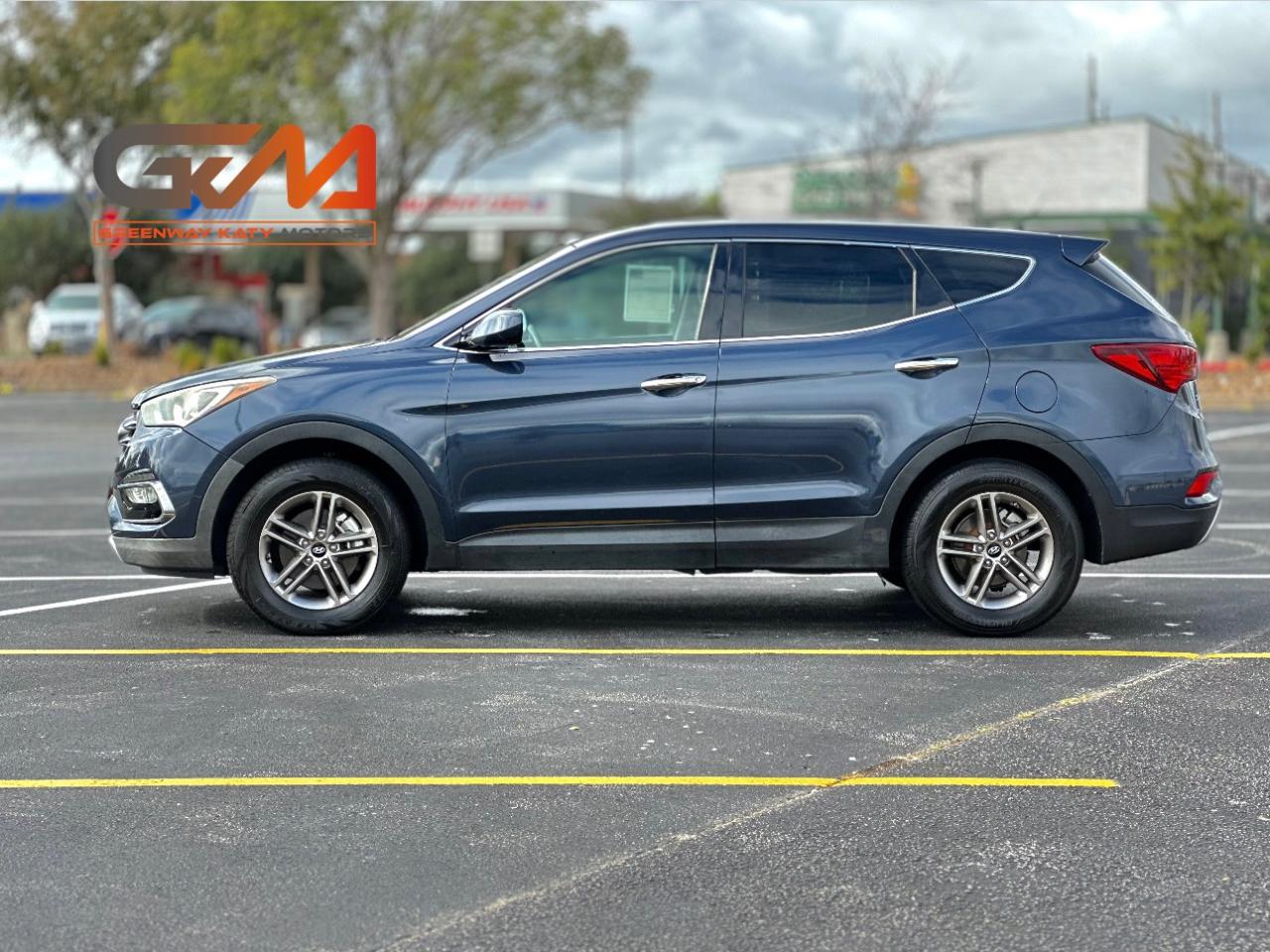 Hyundai Santa Fe Sport Base 4D SUV FWD 2.4L 2018