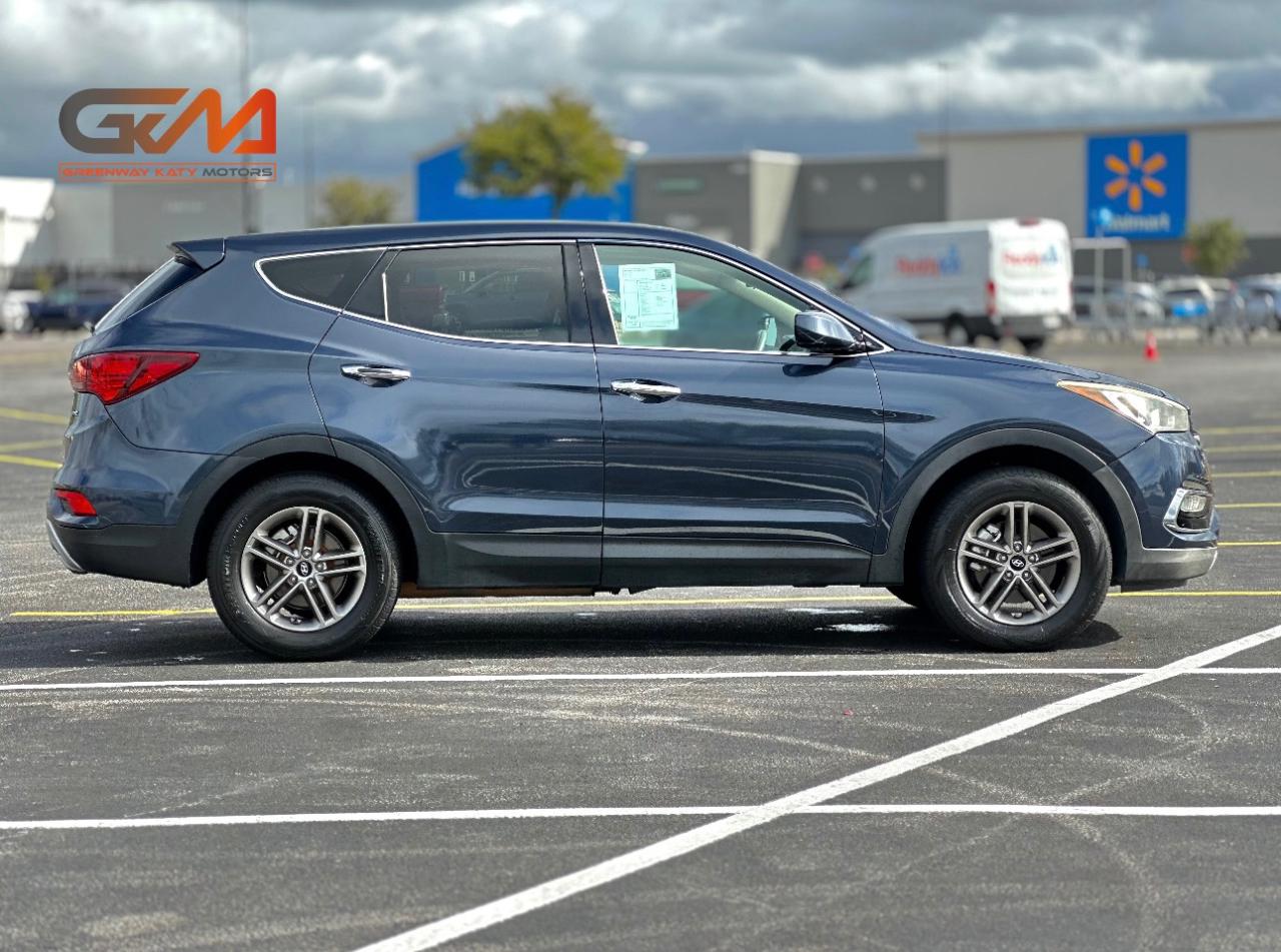 Hyundai Santa Fe Sport Base 4D SUV FWD 2.4L 2018