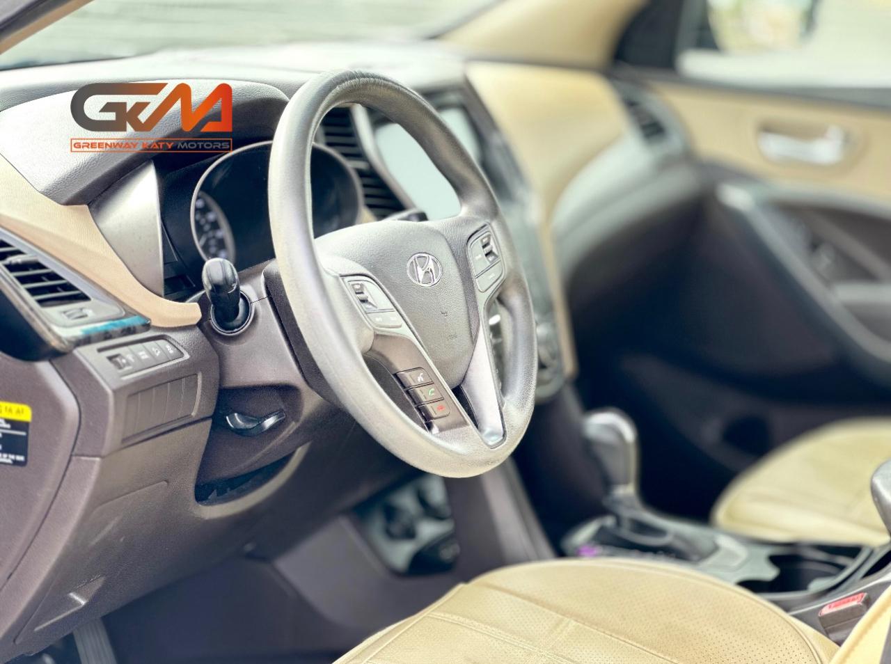 Hyundai Santa Fe Sport Base 4D SUV FWD 2.4L 2018