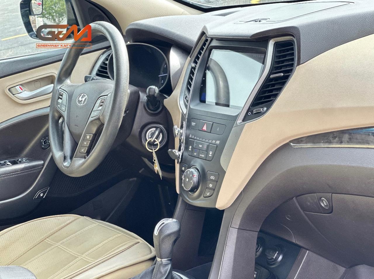 Hyundai Santa Fe Sport Base 4D SUV FWD 2.4L 2018
