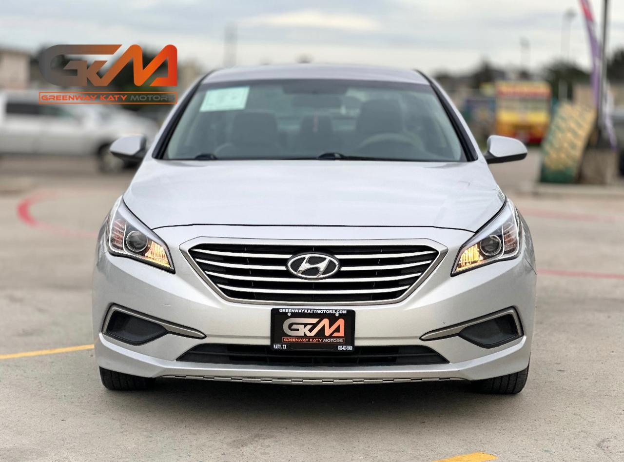 Hyundai Sonata 4dr Sdn 2.4L 2017