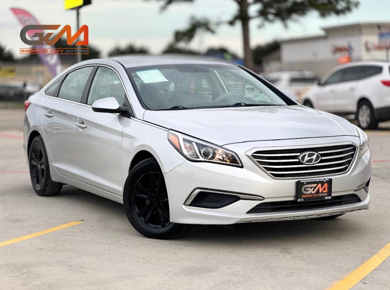 Hyundai Sonata 4dr Sdn 2.4L 2017
