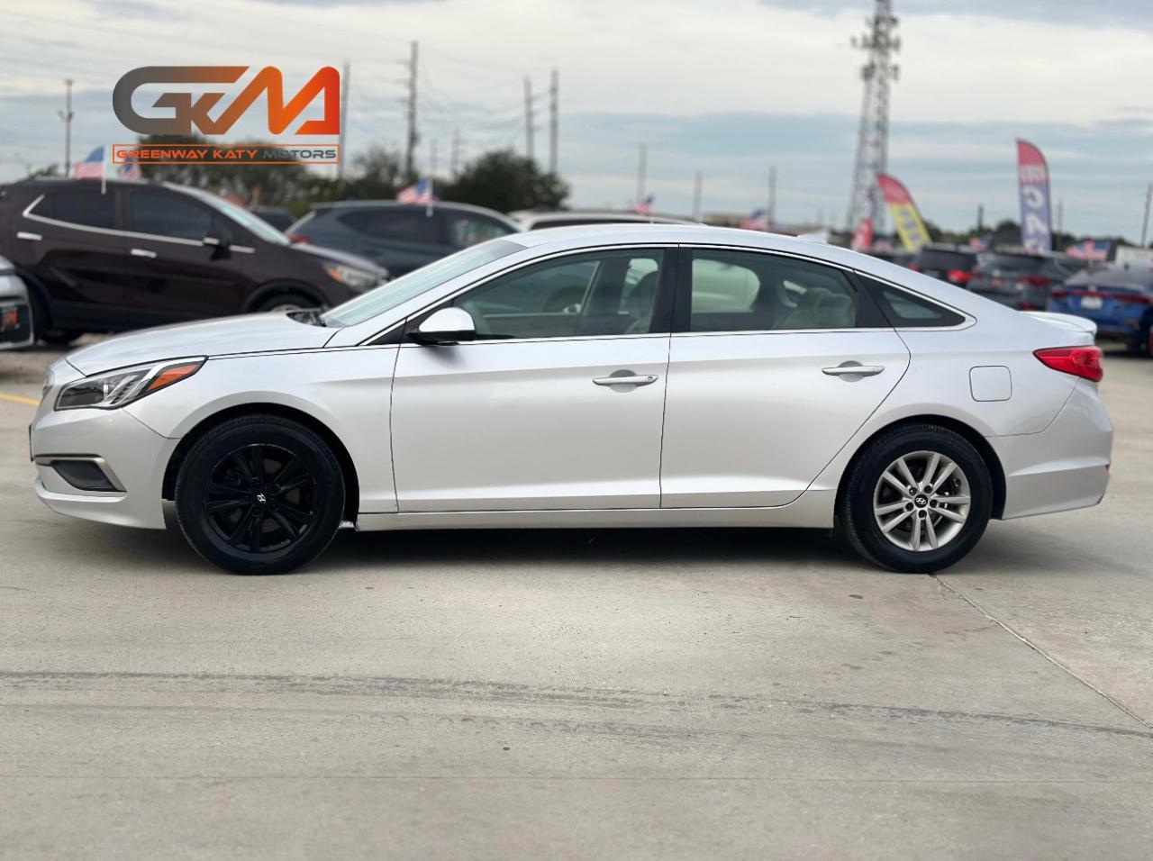 Hyundai Sonata 4dr Sdn 2.4L 2017