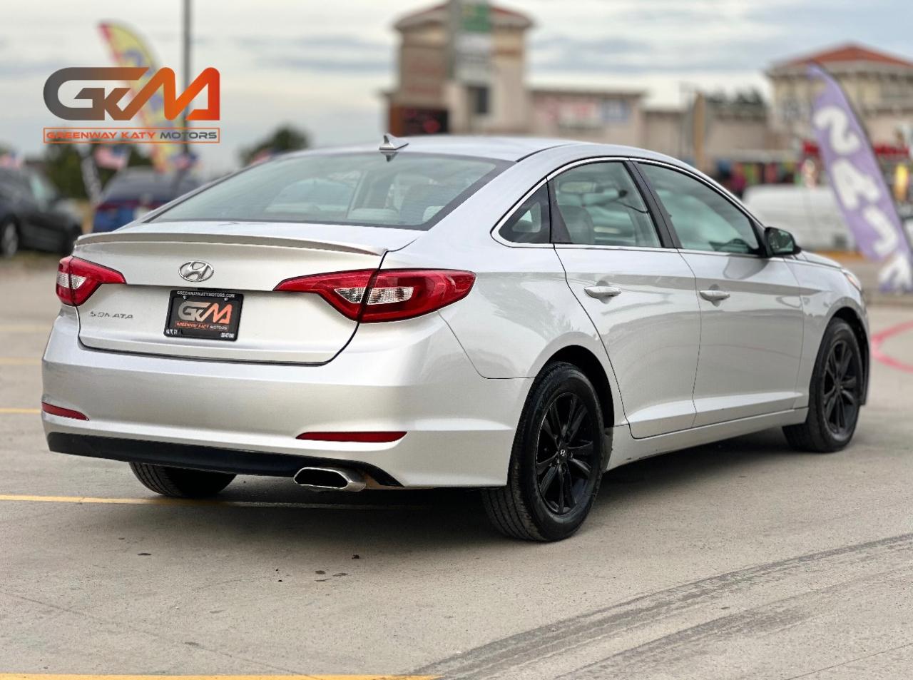 Hyundai Sonata 4dr Sdn 2.4L 2017