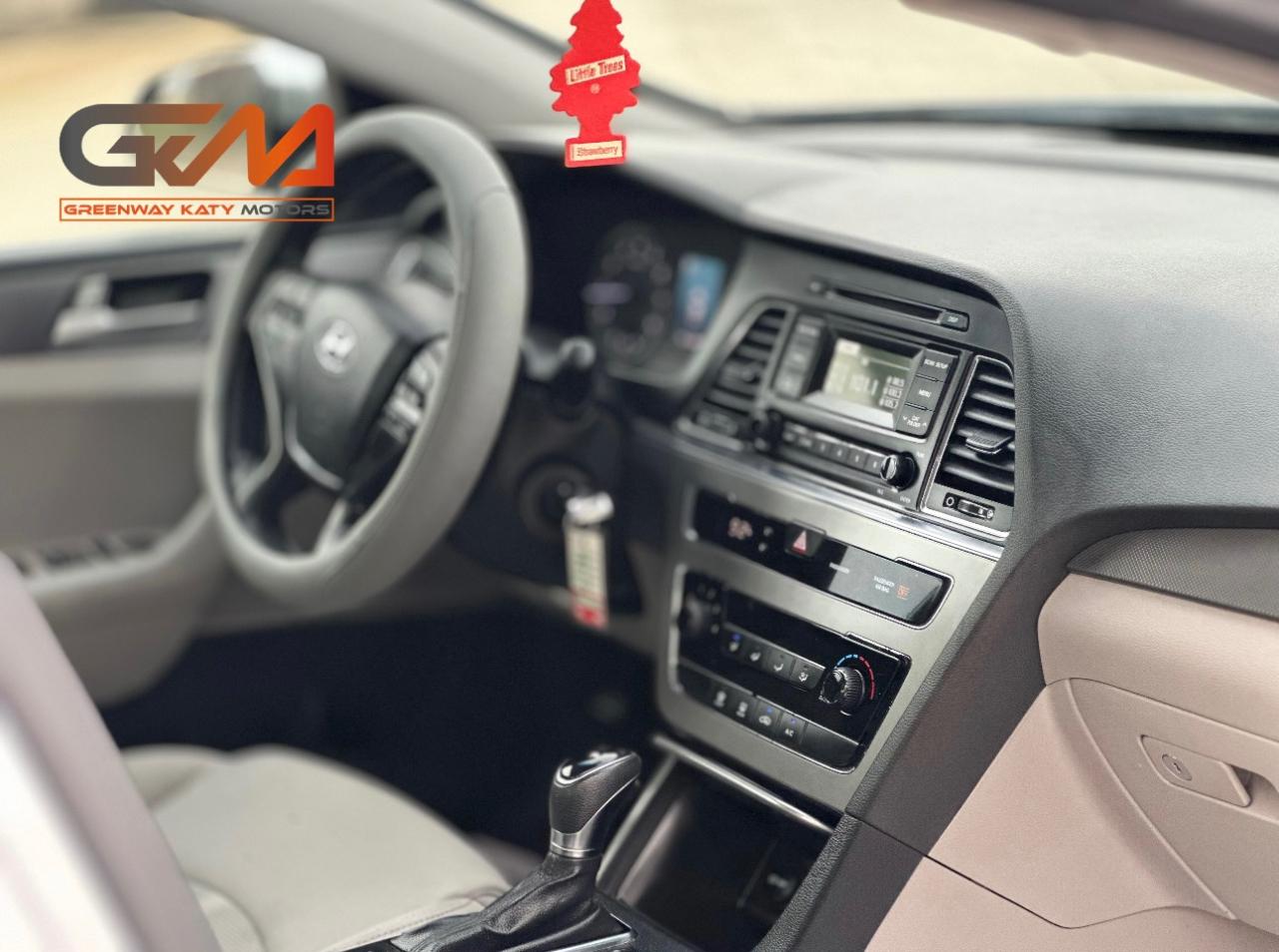 Hyundai Sonata 4dr Sdn 2.4L 2017