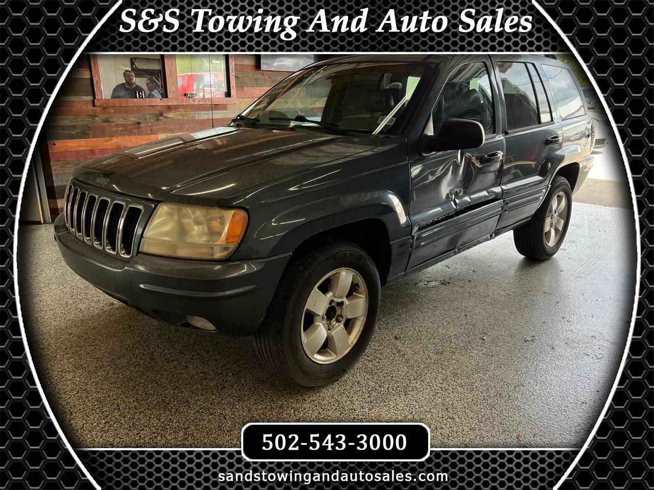 Jeep Grand Cherokee 4dr Limited 4WD 2001