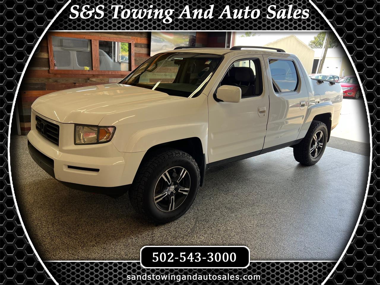 Used 2006 Honda Ridgeline RTS AT for Sale in Shepherdsville KY 40165 S&S Towing And Auto Sales